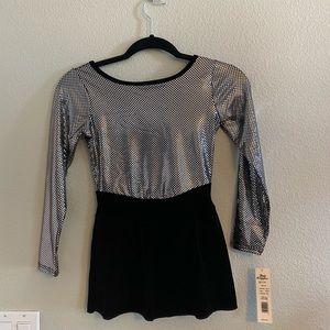 Figure skating kids dress size 12-14